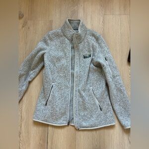 L.L. Bean Light Gray Jacket